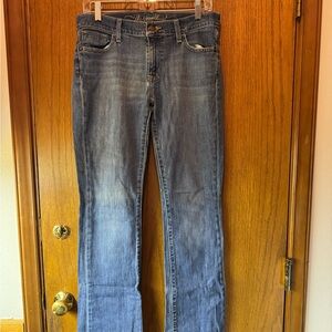 Old Navy Women's Dark Blue Boot Cut Jeans